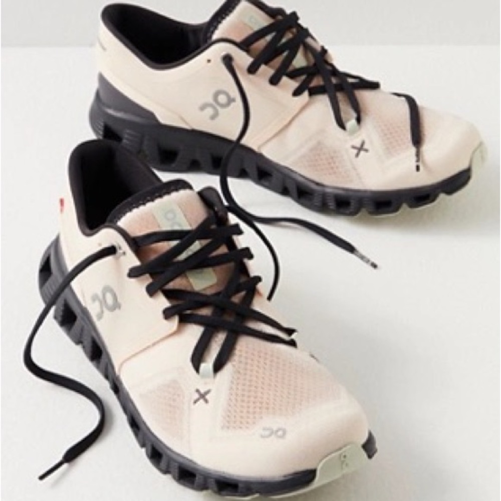ON Cloud x 3 Trainers Fawn / Magnet from Free People